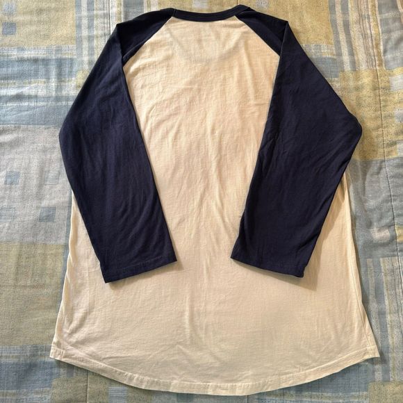 Majestic Threads "Astros" Graphic Baseball Logo Long Sleeve T-Shirt Mens XL - Picture 2 of 10